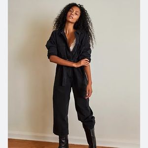 Free People Wayward Super Slouch Jumpsuit